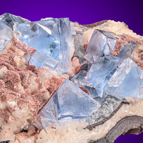 Fluorite-Florence Mine |  Egremont | Copeland | Cumbria | England